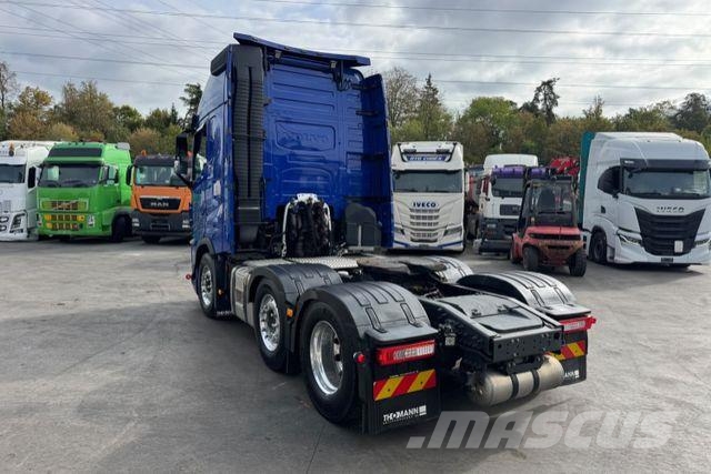 Volvo FH-500 6x2 وحدات الجر