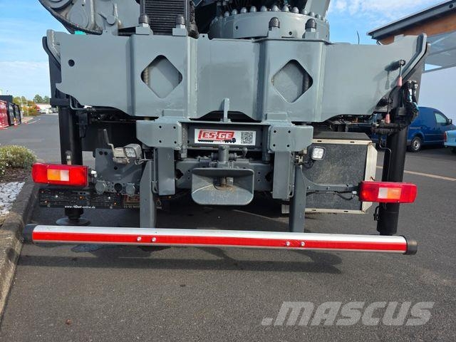 Volvo FH 500 6x2 Heckkran MKG HLK 531 HP a5 Funk Platformas/izkraušana no sāniem