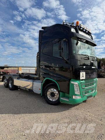 Volvo FH 500 6x2, Meiller RS 21.65, Lenk-Lift,2x Liege アームロール