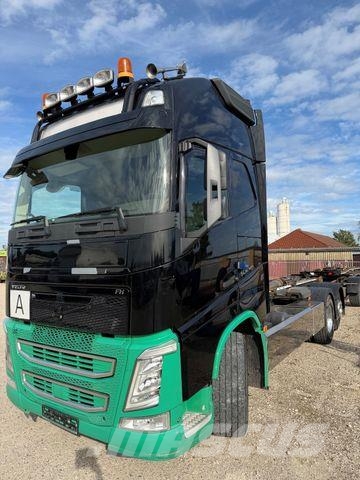 Volvo FH 500 6x2, Meiller RS 21.65, Lenk-Lift,2x Liege アームロール