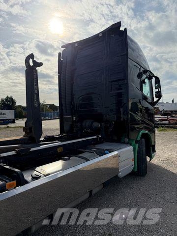 Volvo FH 500 6x2, Meiller RS 21.65, Lenk-Lift,2x Liege アームロール