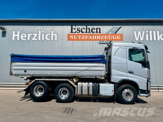 Volvo FH 500 6x4 | ALU-Kipper*Liftachse*60to.*Komfort+ Kipper