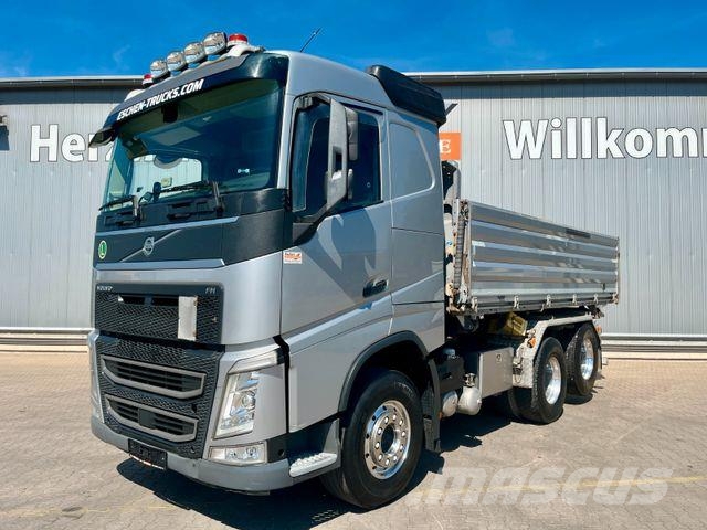 Volvo FH 500 6x4 | ALU-Kipper*Liftachse*60to.*Komfort+ Kipper