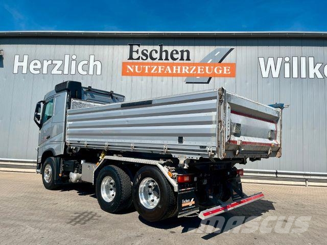 Volvo FH 500 6x4 | ALU-Kipper*Liftachse*60to.*Komfort+ Kipper