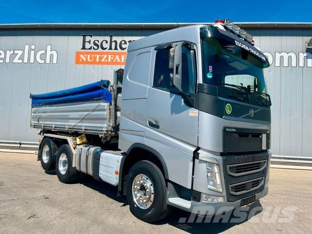 Volvo FH 500 6x4 | ALU-Kipper*Liftachse*60to.*Komfort+ Kipper