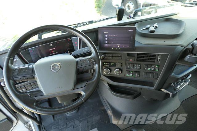 Volvo FH 500 6x4, Liftachse, Hydr., Alu-Felgen, 187tkm Sattelzugmaschinen