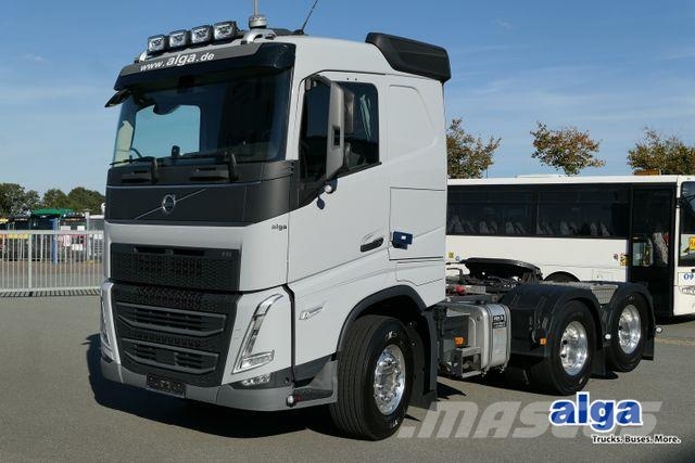 Volvo FH 500 6x4, Liftachse, Hydr., Alu-Felgen, 187tkm Sattelzugmaschinen