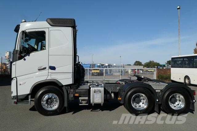 Volvo FH 500 6x4, Liftachse, Hydr., Alu-Felgen, 187tkm Sattelzugmaschinen