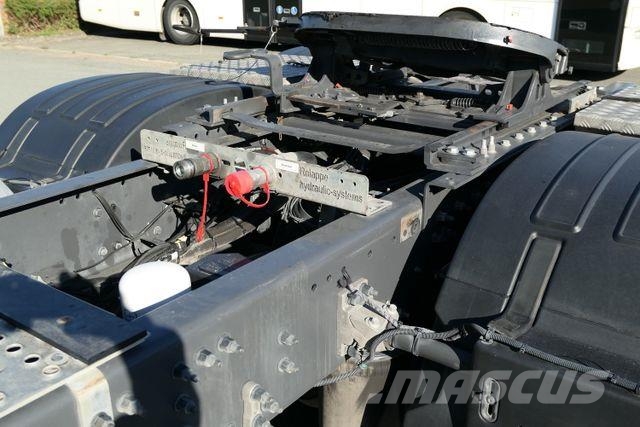 Volvo FH 500 6x4, Liftachse, Hydr., Alu-Felgen, 187tkm Sattelzugmaschinen