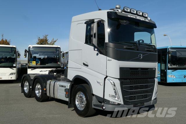 Volvo FH 500 6x4, Liftachse, Hydr., Alu-Felgen, 187tkm Sattelzugmaschinen