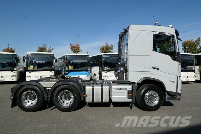 Volvo FH 500 6x4, Liftachse, Hydr., Alu-Felgen, 187tkm Sattelzugmaschinen