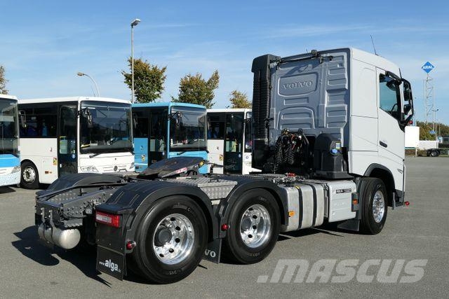 Volvo FH 500 6x4, Liftachse, Hydr., Alu-Felgen, 187tkm Sattelzugmaschinen
