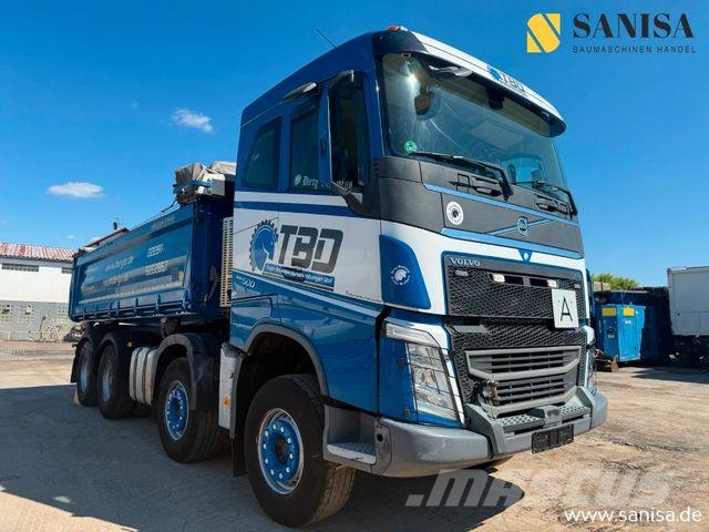 Volvo FH 500/8x4/Meiller 3 S. Kipper/Motorschaden Bañeras basculantes usadas