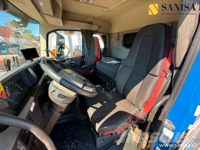 Volvo FH 500/8x4/Meiller 3 S. Kipper/Motorschaden Bañeras basculantes usadas