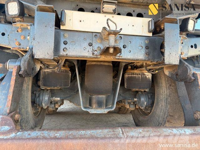 Volvo FH 500/8x4/Meiller 3 S. Kipper/Motorschaden Bañeras basculantes usadas