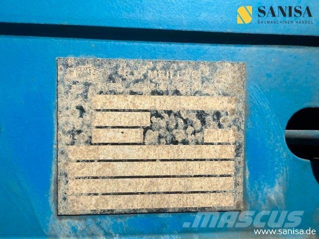 Volvo FH 500/8x4/Meiller 3 S. Kipper/Motorschaden Bañeras basculantes usadas