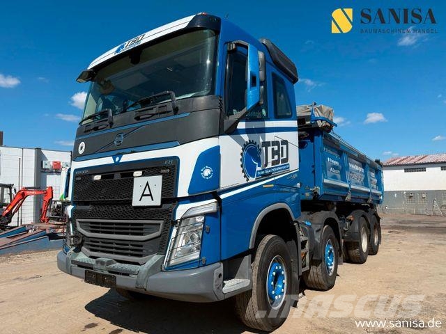 Volvo FH 500/8x4/Meiller 3 S. Kipper/Motorschaden Bañeras basculantes usadas