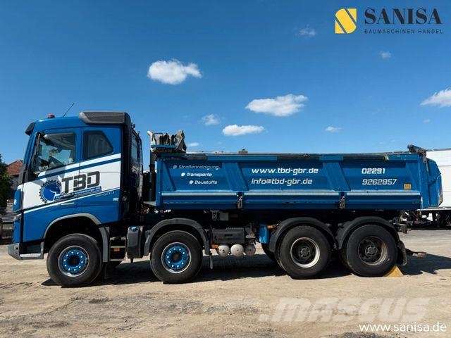 Volvo FH 500/8x4/Meiller 3 S. Kipper/Motorschaden Bañeras basculantes usadas