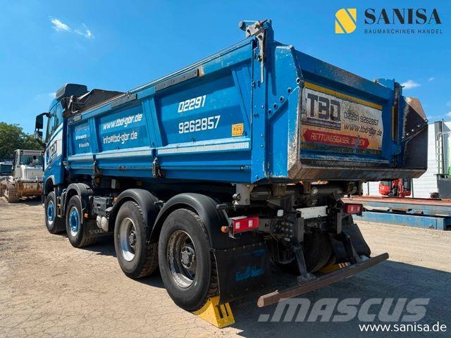 Volvo FH 500/8x4/Meiller 3 S. Kipper/Motorschaden Bañeras basculantes usadas