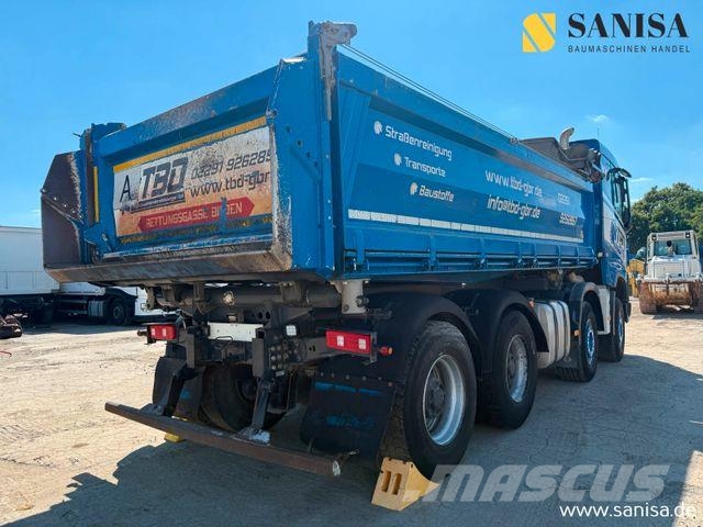 Volvo FH 500/8x4/Meiller 3 S. Kipper/Motorschaden Bañeras basculantes usadas