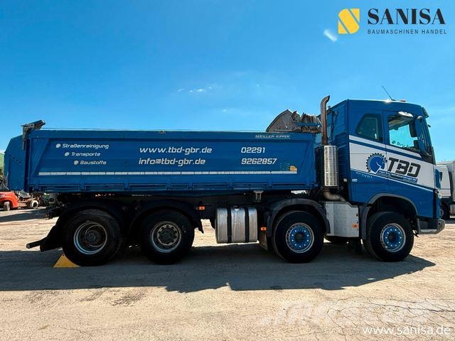 Volvo FH 500/8x4/Meiller 3 S. Kipper/Motorschaden Bañeras basculantes usadas