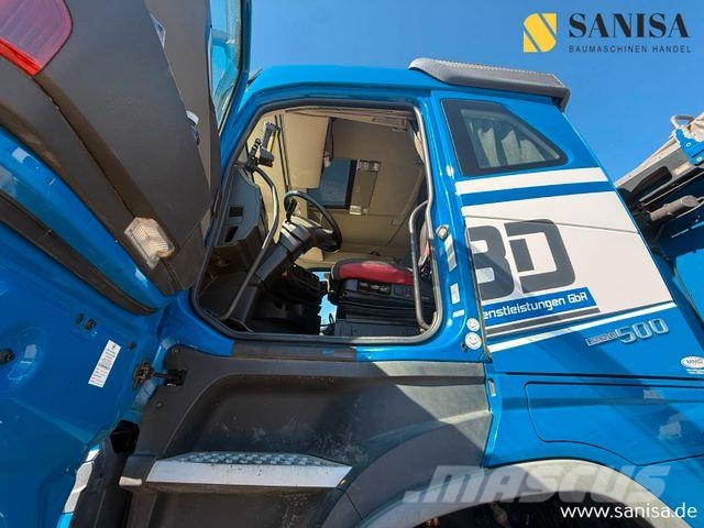Volvo FH 500/8x4/Meiller 3 S. Kipper/Motorschaden Bañeras basculantes usadas