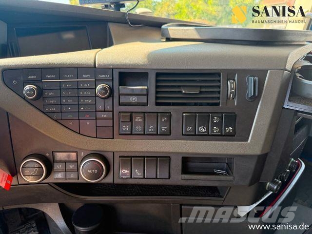 Volvo FH 500/8x4/Meiller 3 S. Kipper/Motorschaden Bañeras basculantes usadas