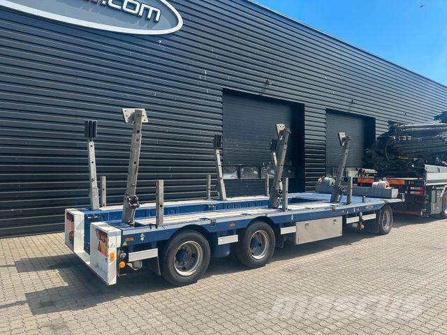 Volvo FH 500 8×4 truck w. PALFINGER 165 t/m crane / kr Automobiliniai kranai