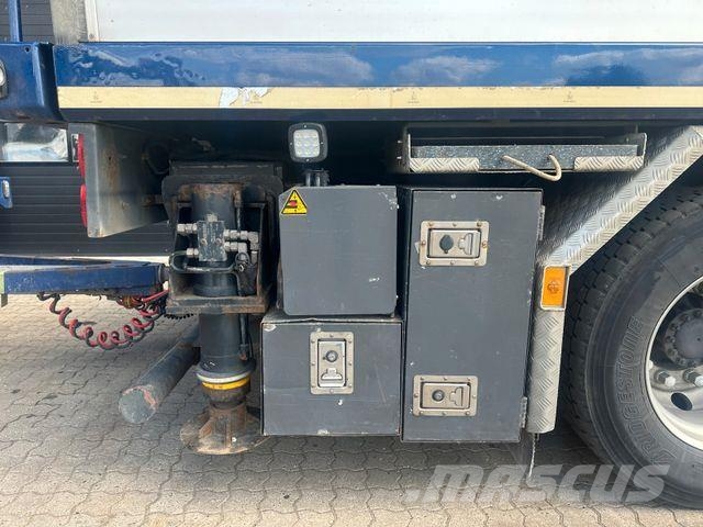 Volvo FH 500 8×4 truck w. PALFINGER 165 t/m crane / kr Automobiliniai kranai