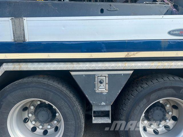 Volvo FH 500 8×4 truck w. PALFINGER 165 t/m crane / kr Automobiliniai kranai