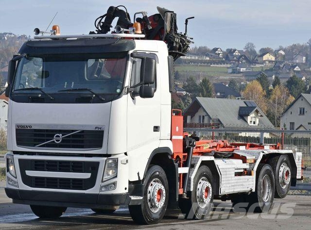Volvo FH 500 * Abrollkipper * EPSILON Q150Z79 * TOP Kroghejs