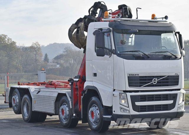 Volvo FH 500 * Abrollkipper * EPSILON Q150Z79 * TOP Kroghejs