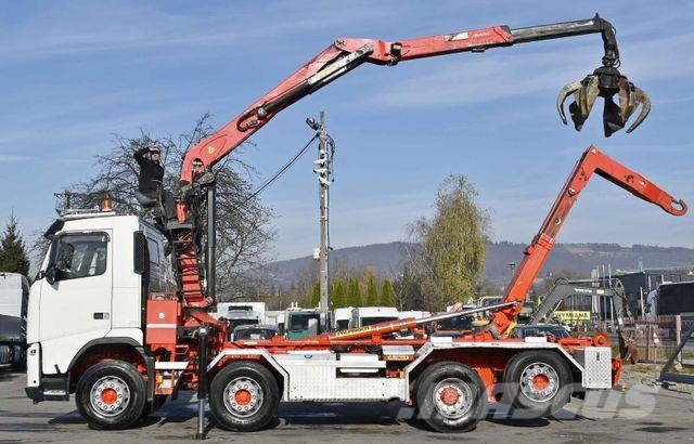 Volvo FH 500 * Abrollkipper * EPSILON Q150Z79 * TOP Kroghejs