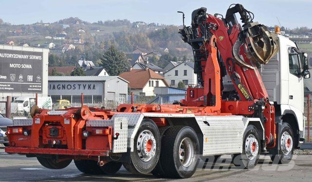 Volvo FH 500 * Abrollkipper * EPSILON Q150Z79 * TOP Kroghejs