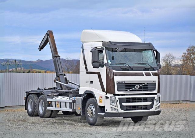 Volvo FH 500 * Abrollkipper * TOPZUSTAND / 6x4 Kroghejs