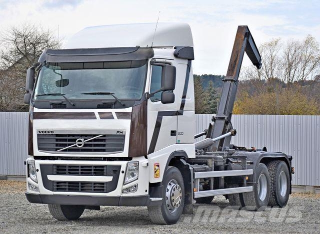 Volvo FH 500 * Abrollkipper * TOPZUSTAND / 6x4 Kroghejs
