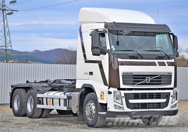 Volvo FH 500 * Abrollkipper * TOPZUSTAND / 6x4 Kroghejs