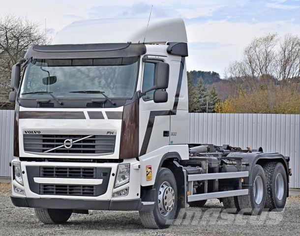 Volvo FH 500 * Abrollkipper * TOPZUSTAND / 6x4 Kroghejs