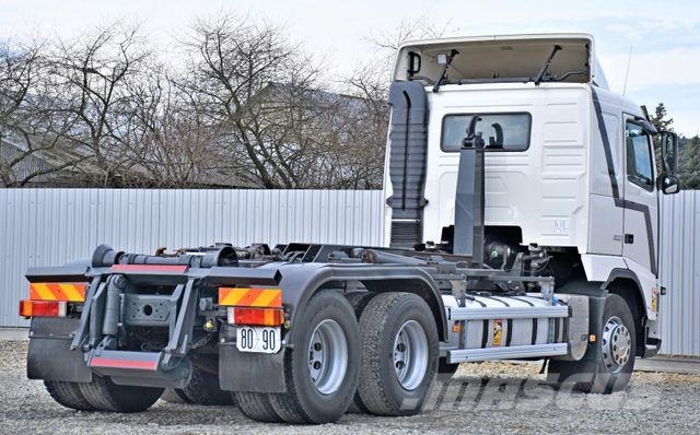 Volvo FH 500 * Abrollkipper * TOPZUSTAND / 6x4 Kroghejs