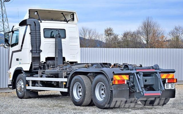 Volvo FH 500 * Abrollkipper * TOPZUSTAND / 6x4 Kroghejs