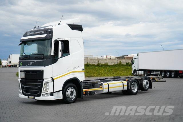 Volvo FH / 500 / ACC / EURO 6 / BDF / MEGA / 7,82 M / Chassis Cab trucks