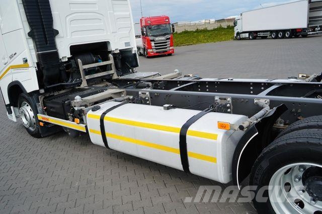 Volvo FH / 500 / ACC / EURO 6 / BDF / MEGA / 7,82 M / Chassis Cab trucks