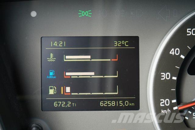 Volvo FH / 500 / ACC / EURO 6 / BDF / MEGA / 7,82 M / Chassis Cab trucks