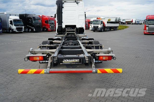 Volvo FH / 500 / ACC / EURO 6 / BDF / MEGA / 7,82 M / Chassis Cab trucks