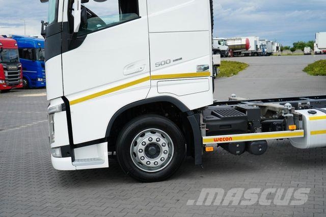 Volvo FH / 500 / ACC / EURO 6 / BDF / MEGA / 7,82 M / Chassis Cab trucks