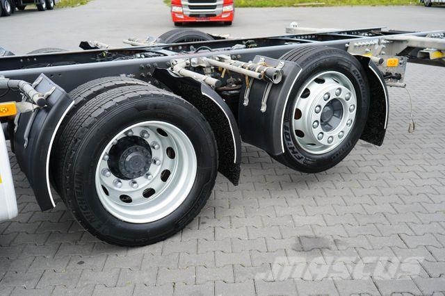 Volvo FH / 500 / ACC / EURO 6 / BDF / MEGA / 7,82 M / Chassis Cab trucks