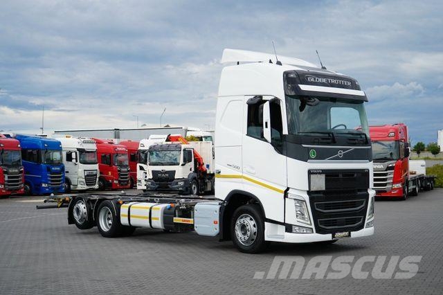 Volvo FH / 500 / ACC / EURO 6 / BDF / MEGA / 7,82 M / Chassis Cab trucks