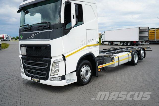 Volvo FH / 500 / ACC / EURO 6 / BDF / MEGA / 7,82 M / Chassis Cab trucks