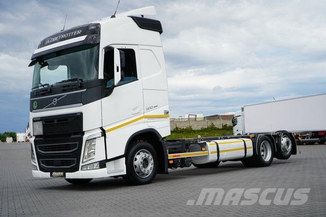 Volvo FH / 500 / ACC / EURO 6 / BDF / MEGA / 7,82 M / Chassis Cab trucks
