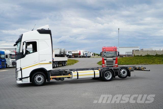 Volvo FH / 500 / ACC / EURO 6 / BDF / MEGA / 7,82 M / Chassis Cab trucks